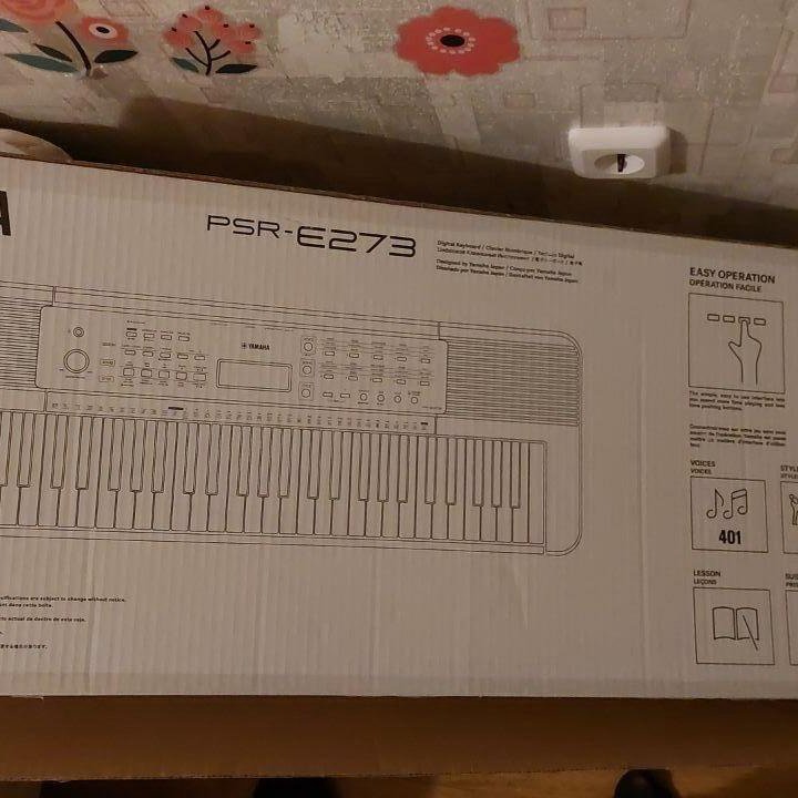 Синтезатор Yamaha psr-e273