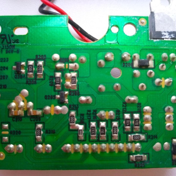 PCB201607 V.08, KB-3150N плата с излучателем бу