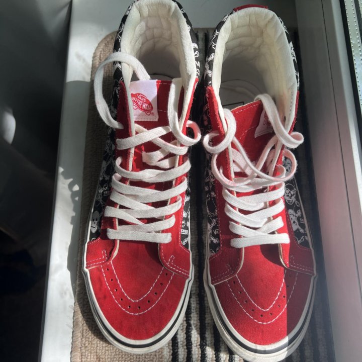 Высокие кеды Vans US 8,5