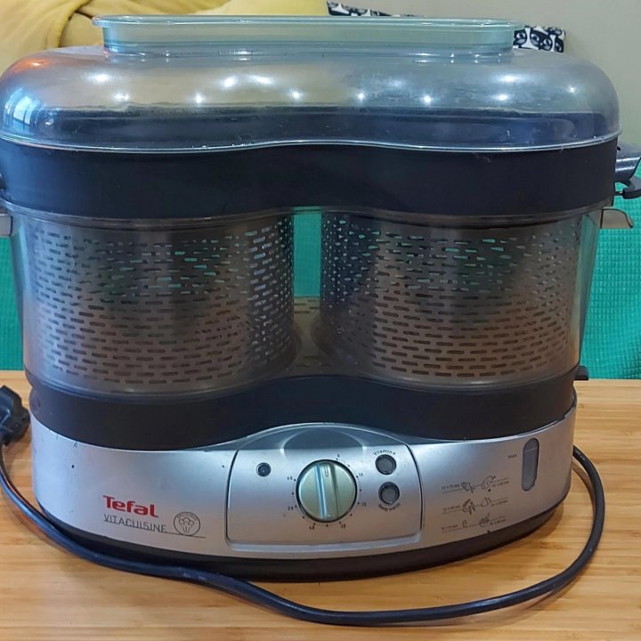 Пароварка Tefal