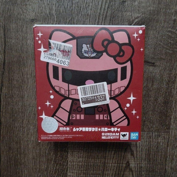 Фигурка Chogokin Chars Zaku II Hello Kitty