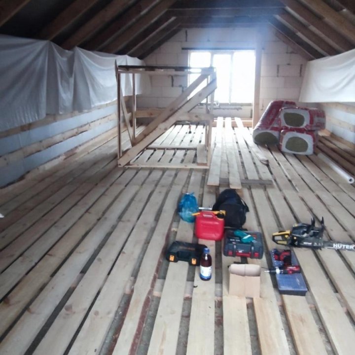 Стройка, монтаж.