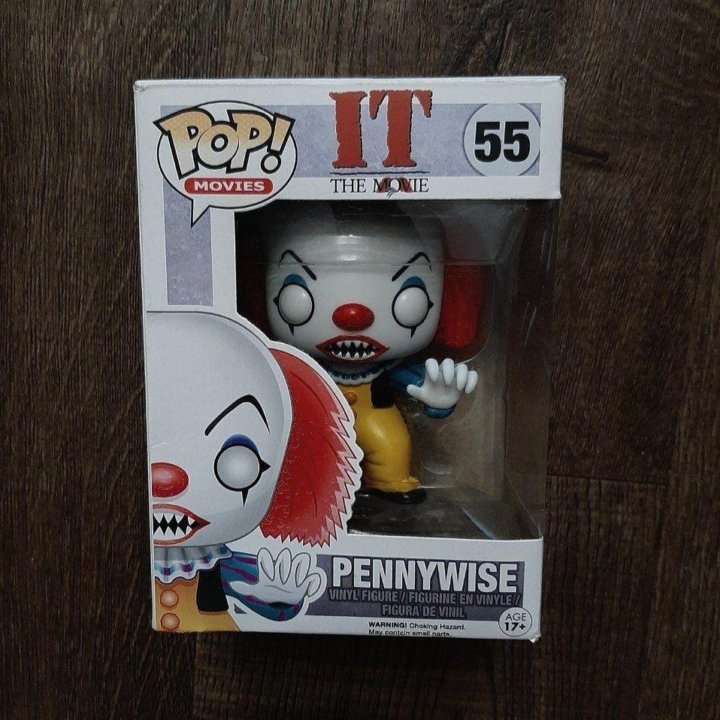 Funko POP Vinyl: Movies: Pennywise