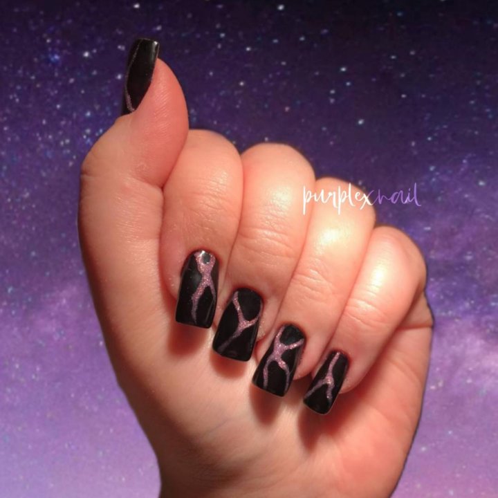 Маникюр от purplexnail