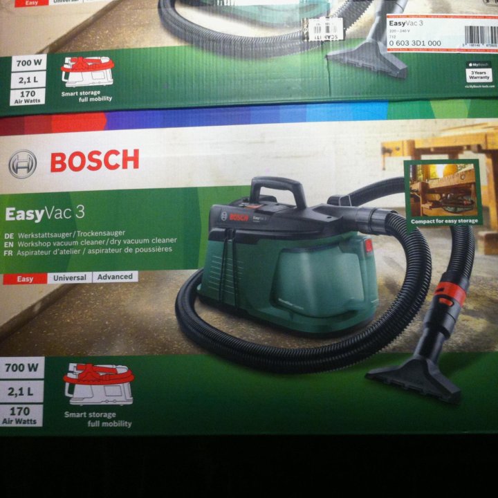 Bosch easyvac 3