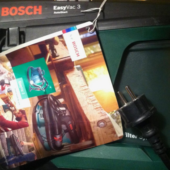 Bosch easyvac 3