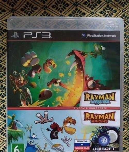 Rayman origins and legends