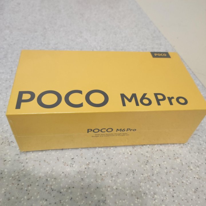 Смартфон POCO M6 Pro 8/256