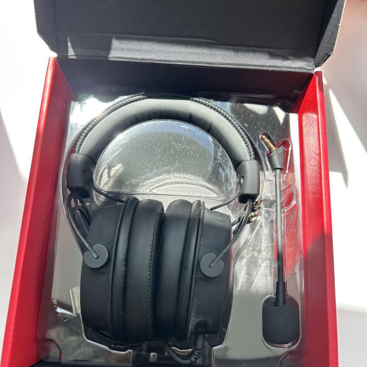 Продам игровую гарнитуру HyperX Cloud Alpha