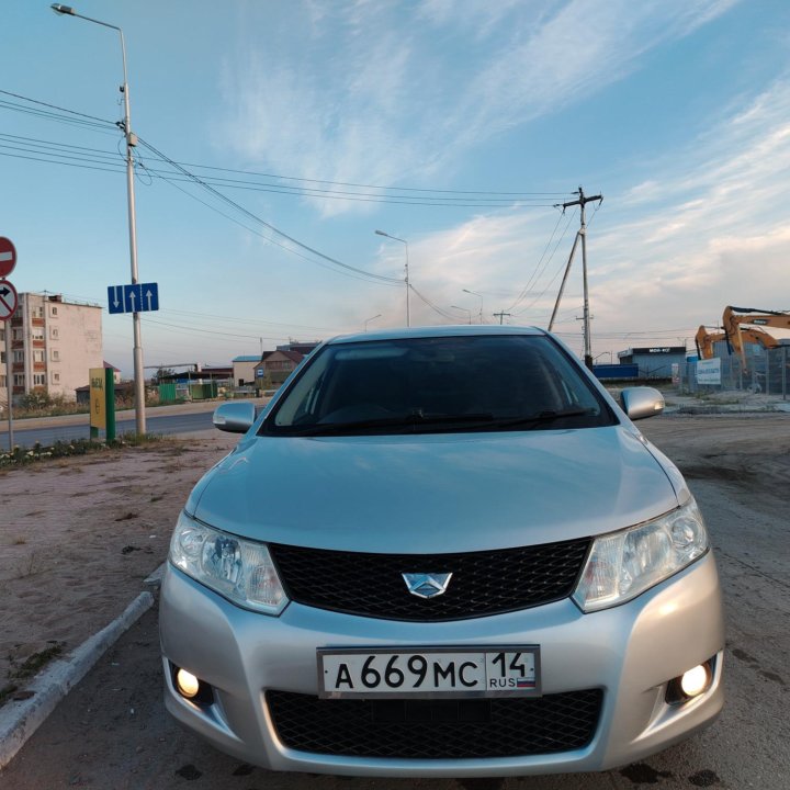 Toyota Allion, 2007