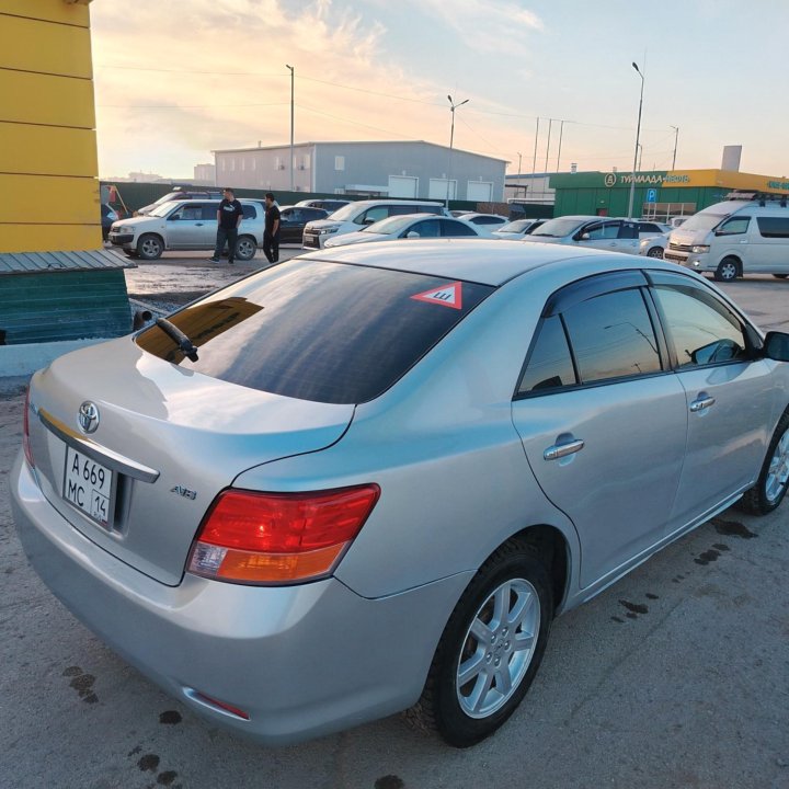 Toyota Allion, 2007