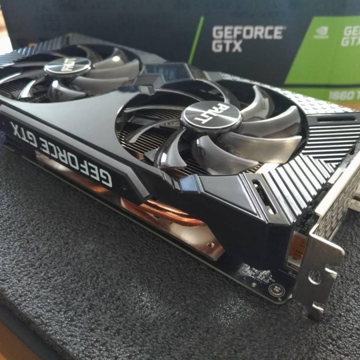 Видеокарта gtx 1660 super 6gb palit