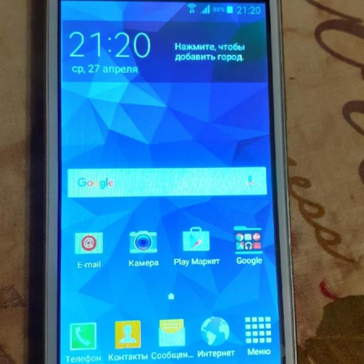 Смартфон Samsung Galaxy Grand Prime SM-G531H