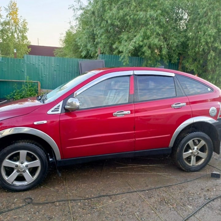 SsangYong Actyon, 2008