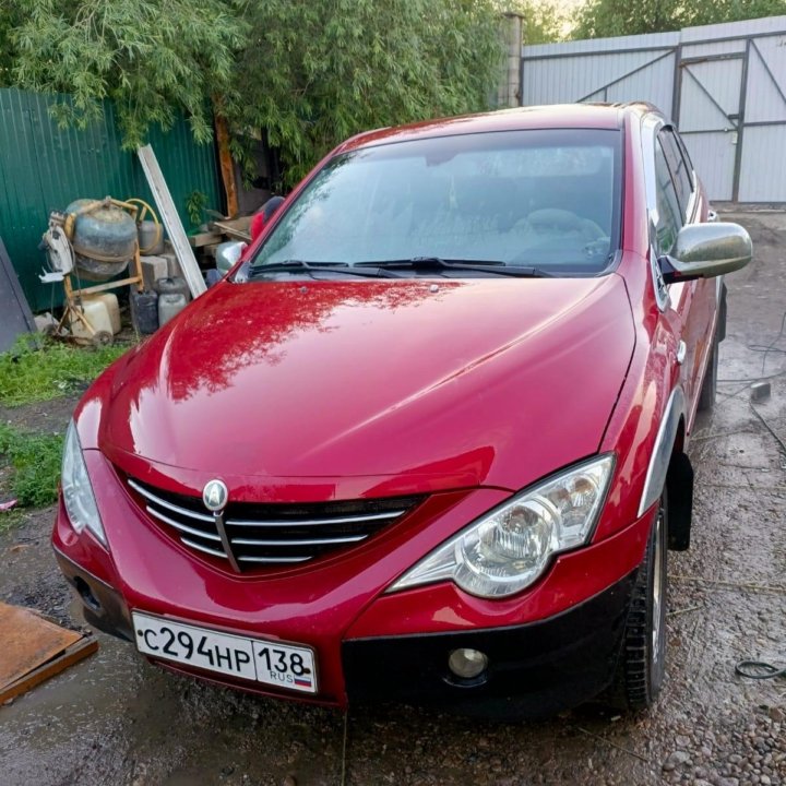 SsangYong Actyon, 2008