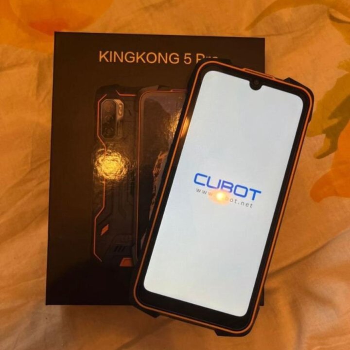 Cubot KING KONG 5PRO.