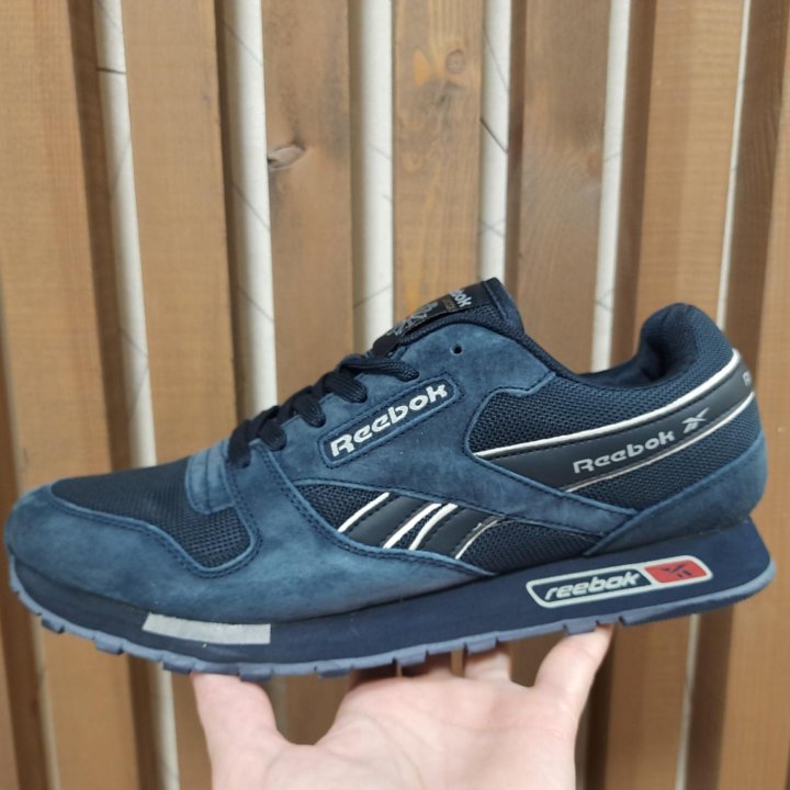 Кроссовки Reebok классика артикул 859 синий