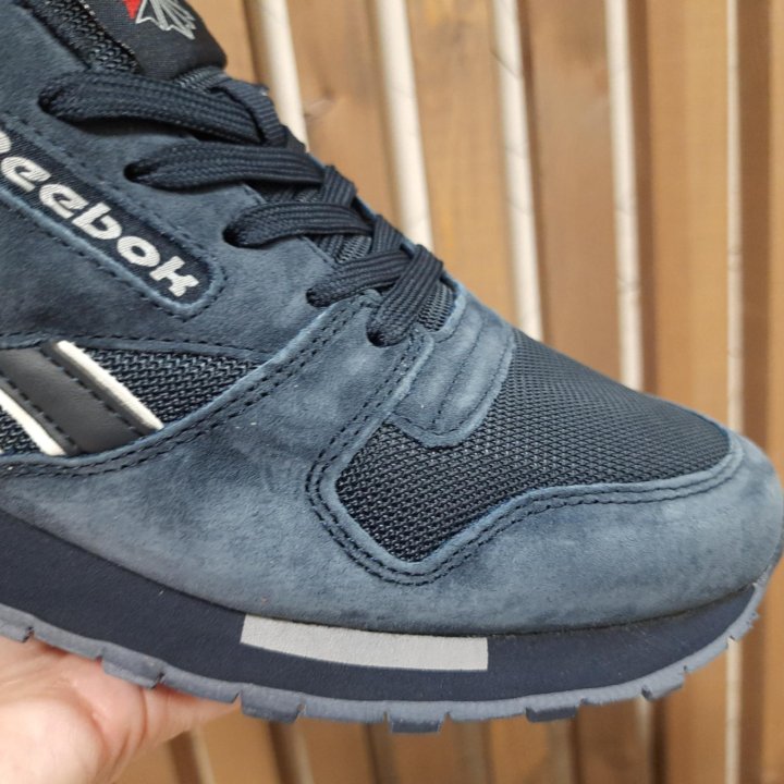 Кроссовки Reebok классика артикул 859 синий