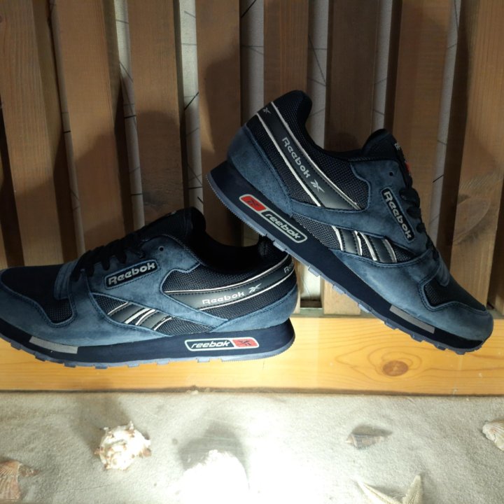 Кроссовки Reebok классика артикул 859 синий