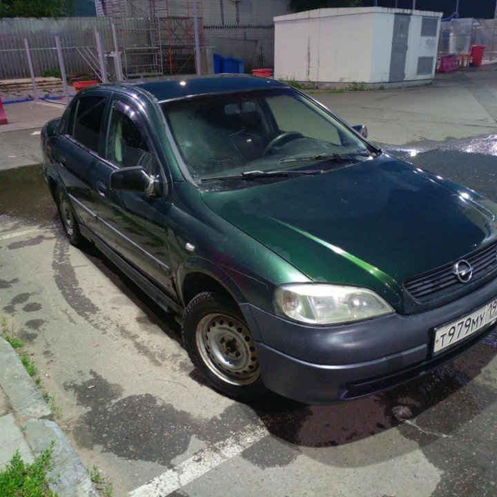 Opel Astra, 1999