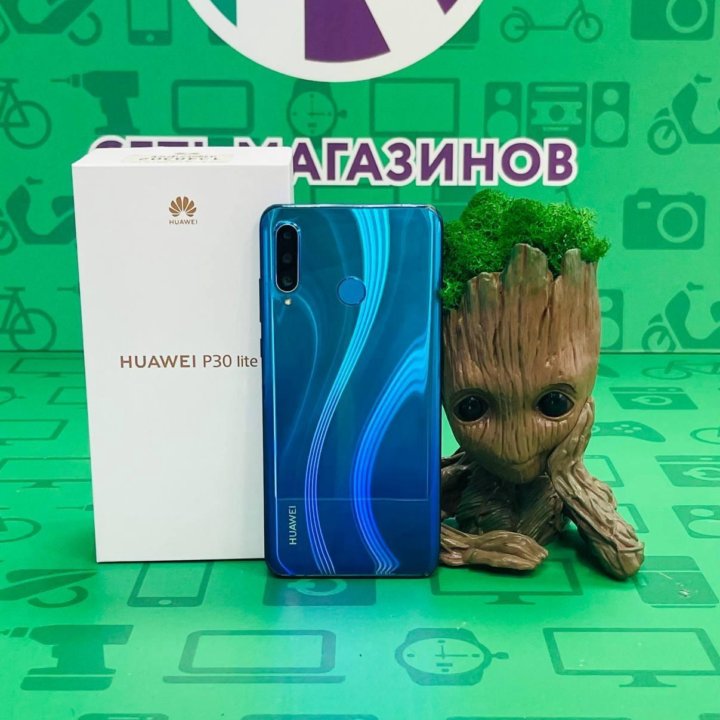 Huawei P30 Lite, 4/128 Gb