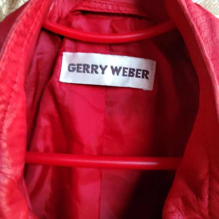 Куртка Gerry Weber, кожа, 44 размер