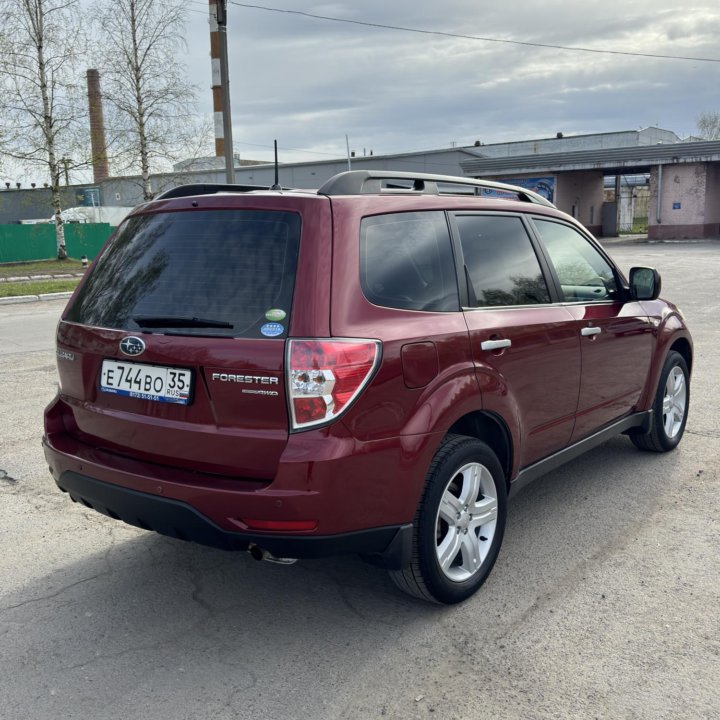 Subaru Forester, 2010