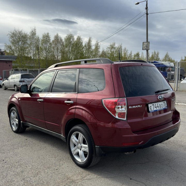 Subaru Forester, 2010