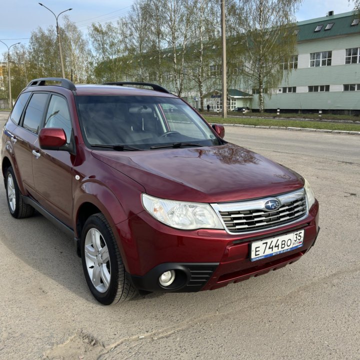 Subaru Forester, 2010