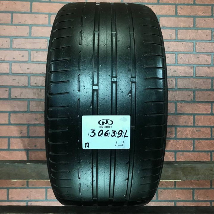 255 35 19 BRIDGESTONE POTENZA S001 Летние шины Б/у