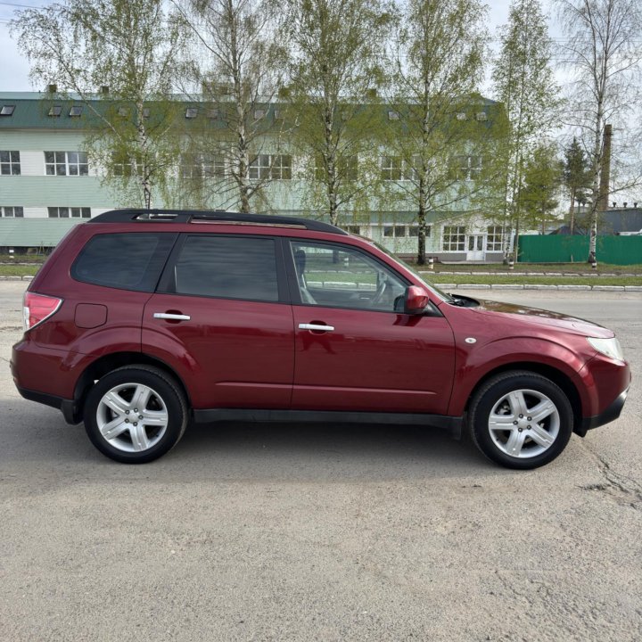 Subaru Forester, 2010