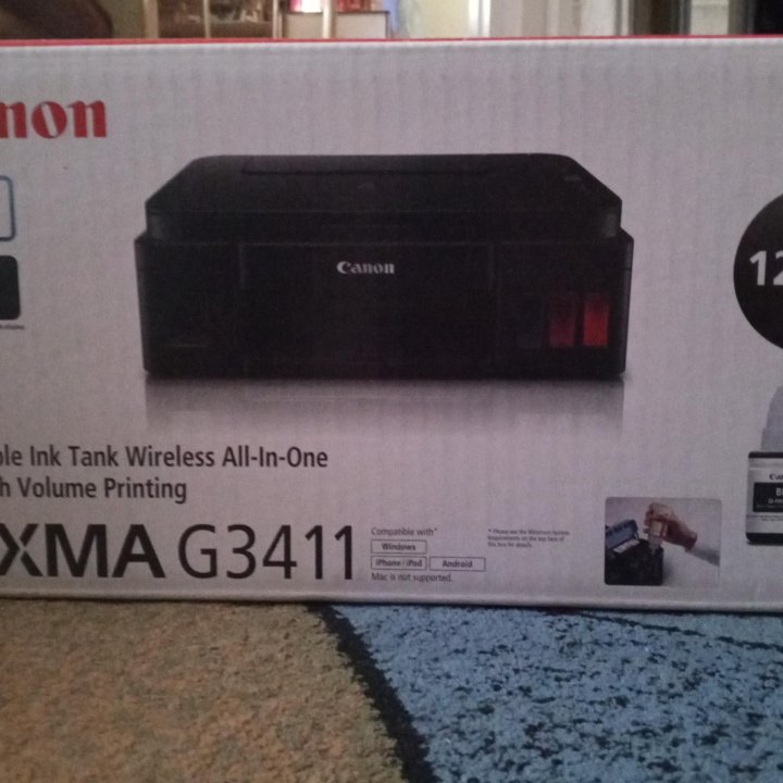 Принтер Canon pixma G3410 series