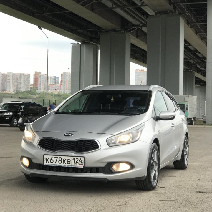 Kia Cee'd, 2013