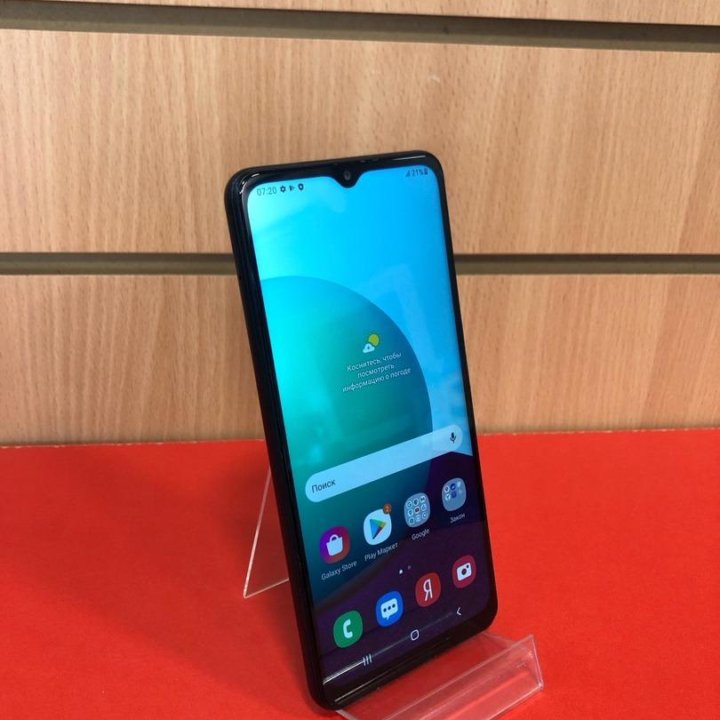 Смартфон Samsung Galaxy A02