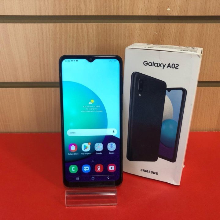 Смартфон Samsung Galaxy A02