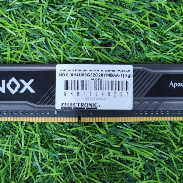 Оперативная память DIMM Apacer NOX(новый/DDR4/8GB)