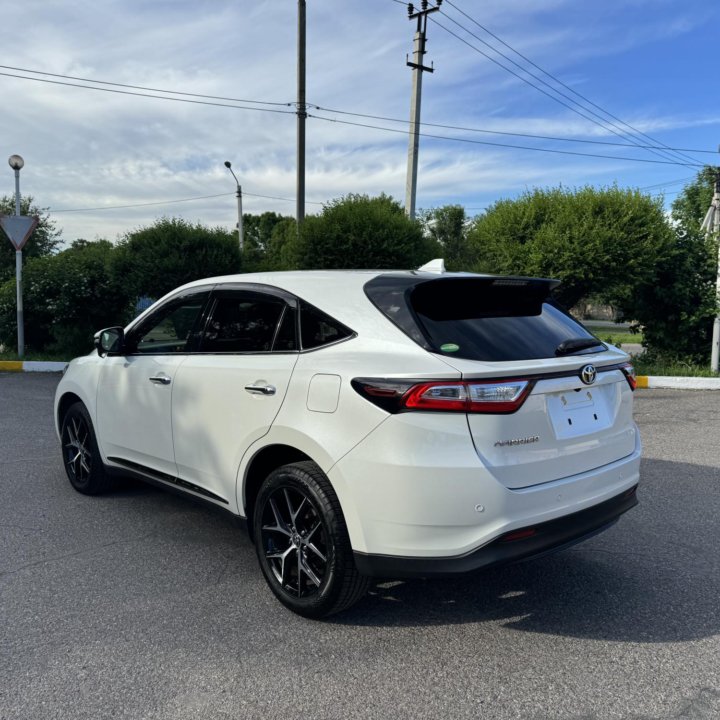 Toyota Harrier, 2020