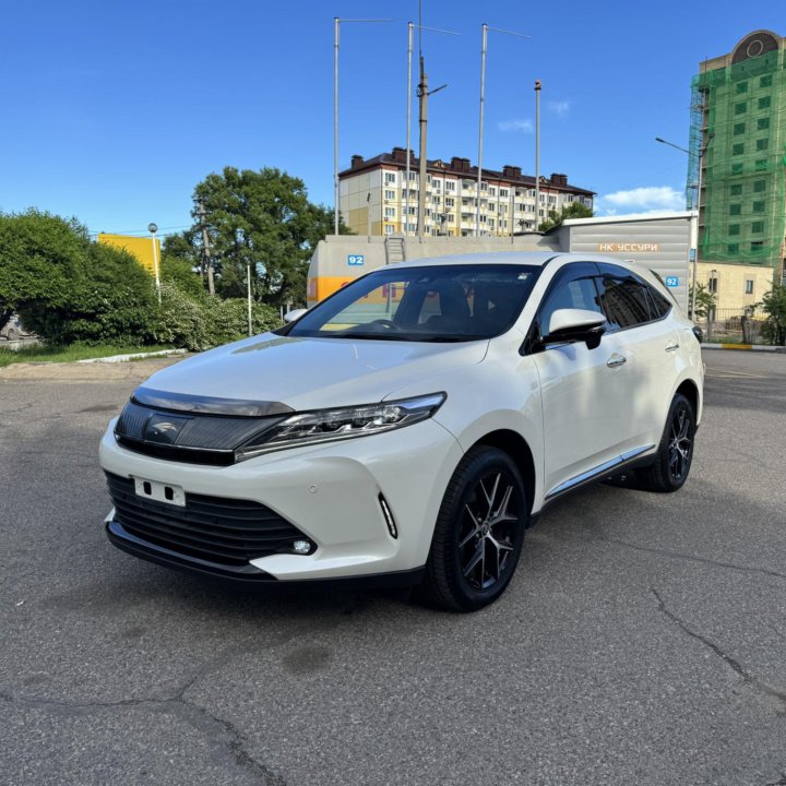 Toyota Harrier, 2020