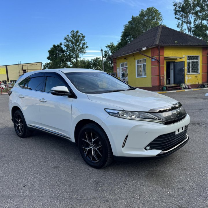 Toyota Harrier, 2020