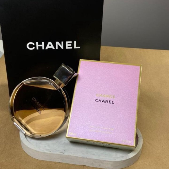 Духи chanel chance 100 ml женские новые