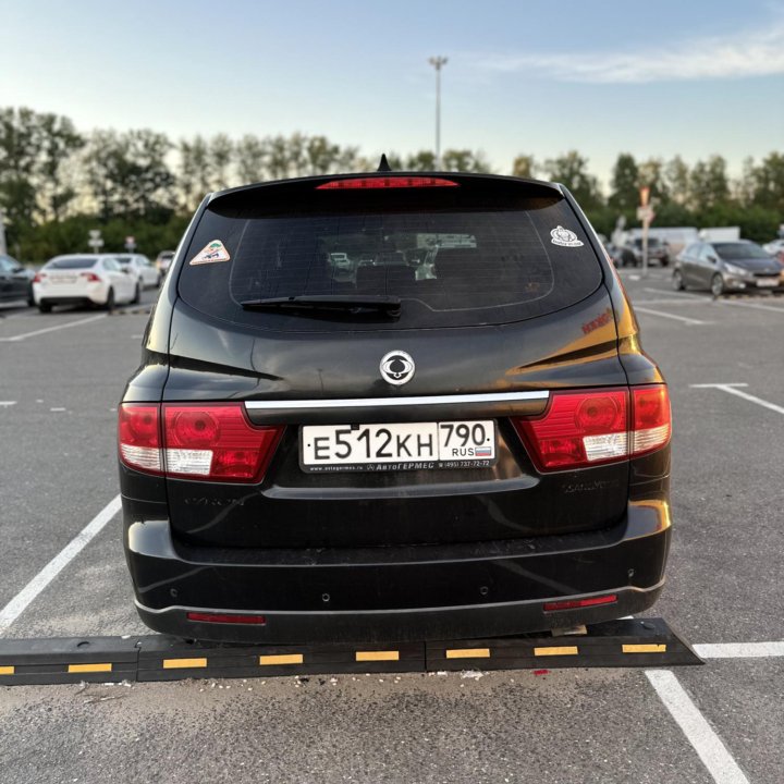 SsangYong Kyron, 2012