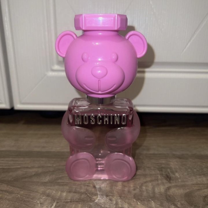 Туалетная вода moschino bubble gum оригинал