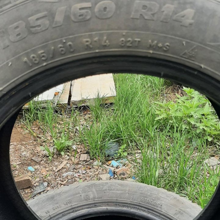 Зимние шины 185/60 R14