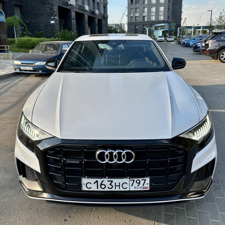 Audi Q8, 2019