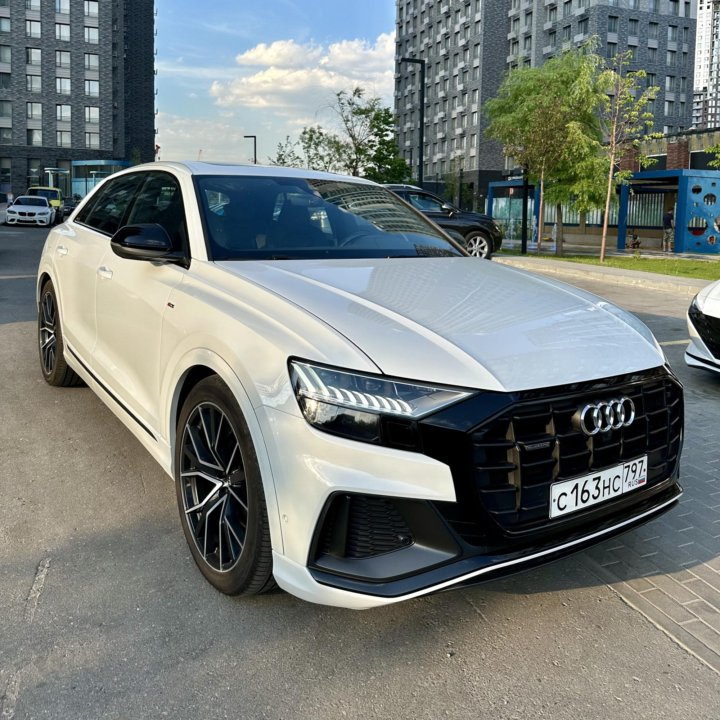 Audi Q8, 2019