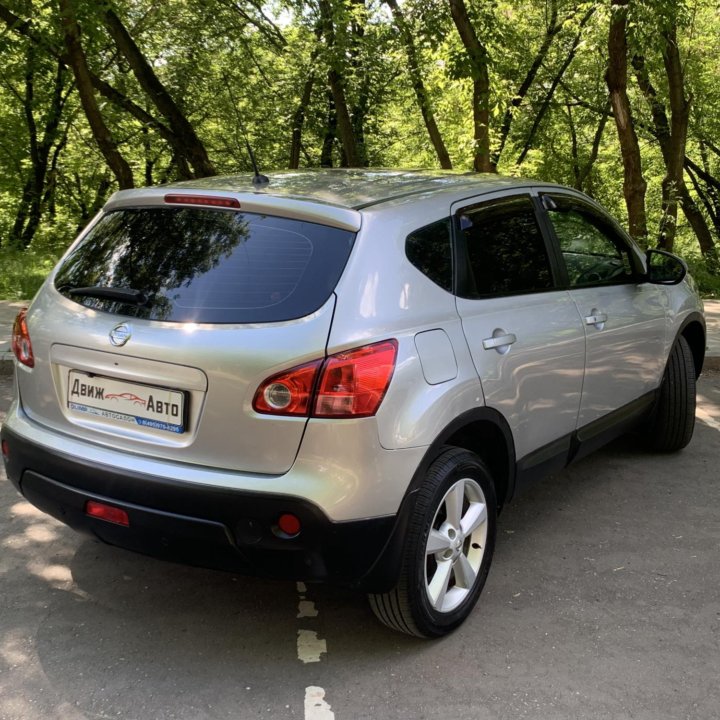 Nissan Qashqai, 2008