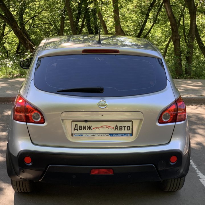 Nissan Qashqai, 2008