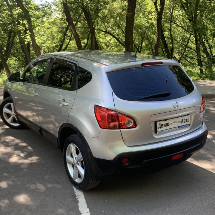 Nissan Qashqai, 2008