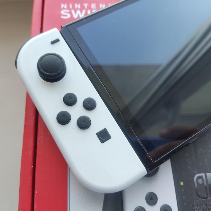 Nintendo Switch Oled 128Gb+1000 игр