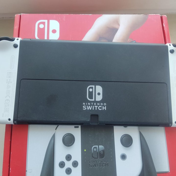 Nintendo Switch Oled 128Gb+1000 игр